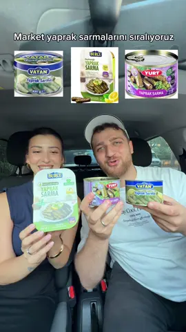 Yaprak sarmalarını puanladık 🙏🏻 #karşılaştırma 