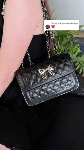 Trả lời @bé heo Túi đeo vai, kẹp nách nữ #memonbo #tuideocheo #tuideovai #tuixachquangchau #tuiditiec 