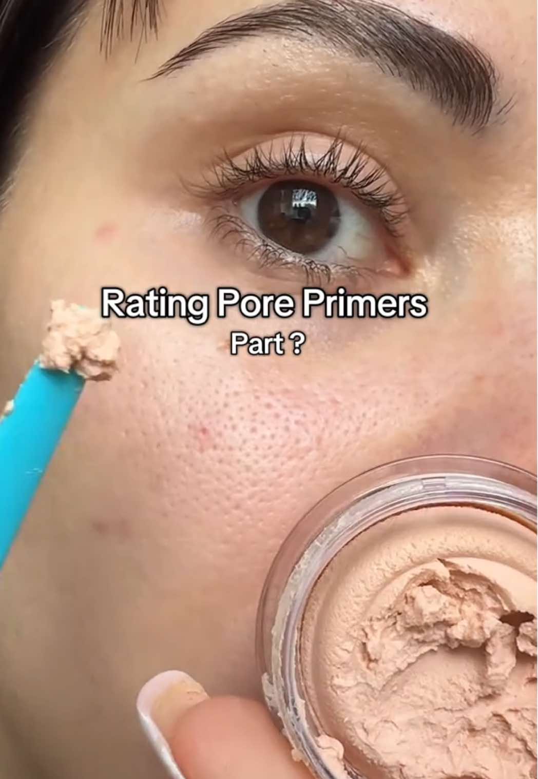 Ad this Japanese @CANMAKE-SHOP primer, You can get it on @YesStyle with  SEMI12, for 12% off  #pore #poreprimer #primer #beauty #makeup 