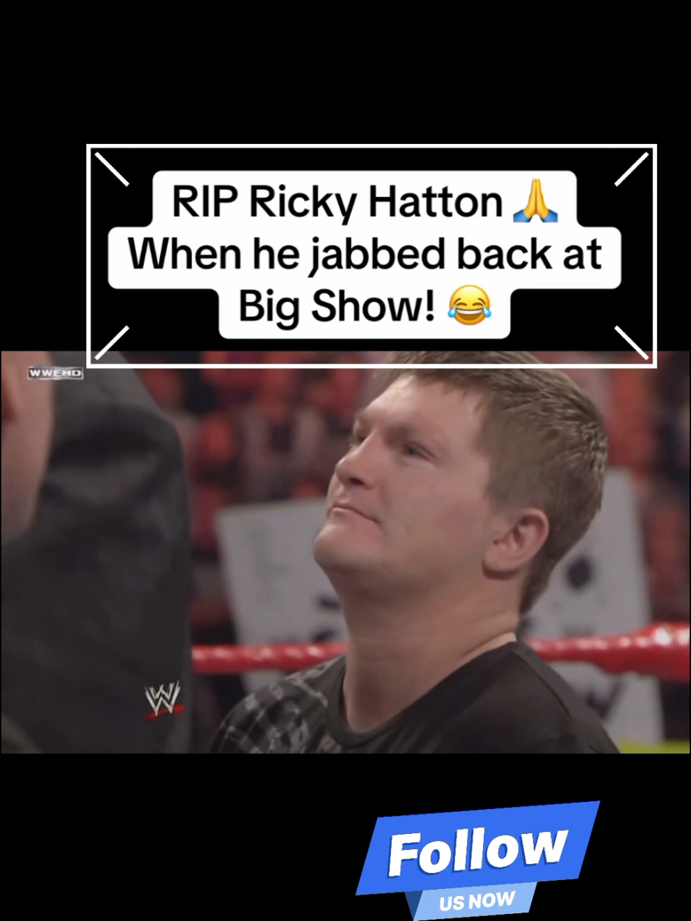 BREAKING: World boxing champion Ricky Hatton has been found dead at the age of 46  He delivered the line so well! This was in 2009, when Ricky Hatton was the guest host of Raw in Sheffield (I think) There was a strong link between the pair here The Big Show had been beaten by Floyd Mayweather at WrestleMania a year earlier The year before that, Hatton had lost to Mayweather RIP Hitman #rickyhatton #Rickyhattonmeninggal #rickyhattonboxing #riphitman #trendingviralvideo  