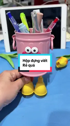 Ê hề ê hề mấy bà ơi , săn hộp đựng viết miệng to , đựng cả thế giới là đây nè #meemni86 #dungcuhocsinh #dungcuhoctap #hopdungbutdethuong 