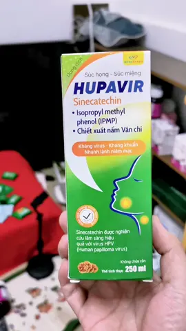 #nuocsucmieng #hupavir #hupahp #hpv #viemhong 