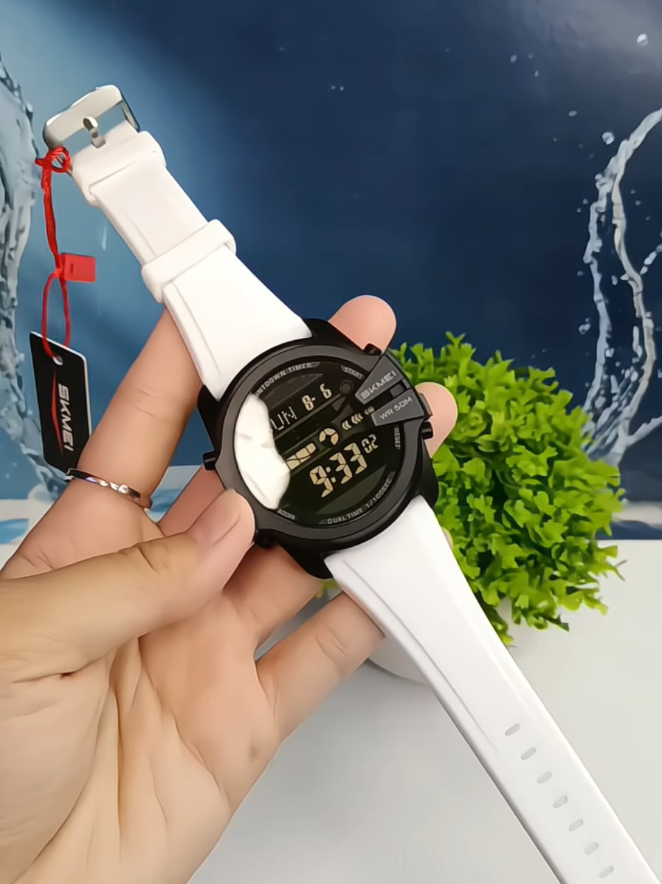 #skmei #jamtangan #jamtanganantiair #fyp 