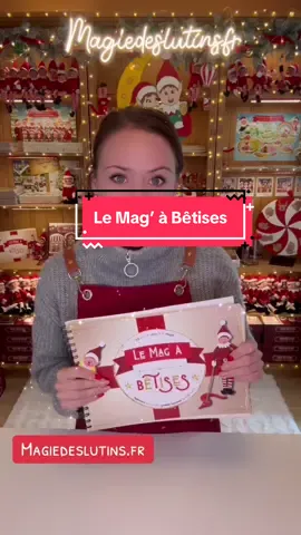 Le Mag a bêtises c’est le coffre à bêtise en version papeterie. ⭐️ 24 bêtises à découper, environ 100 pages. ❤️⭐️ sur MagieDesLutins.fr #lutinfarceur #lutinsfarceurs #illustratricefrancaise #SmallBusiness #lutin 