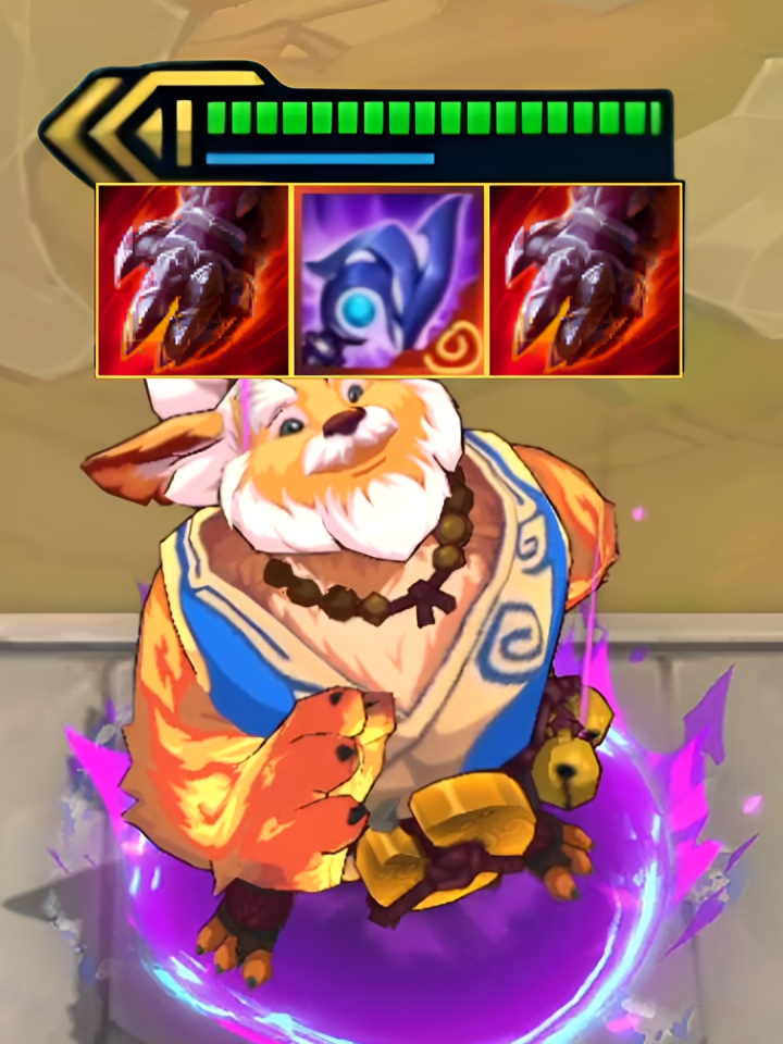 Kobuko vs K'sante 3-Star 🔥 #tft #teamfighttactics #leagueoflegends #dtcl