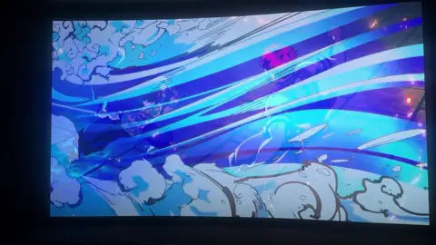 Tanjiro against Akaza #infinitycastle #demonslayer 