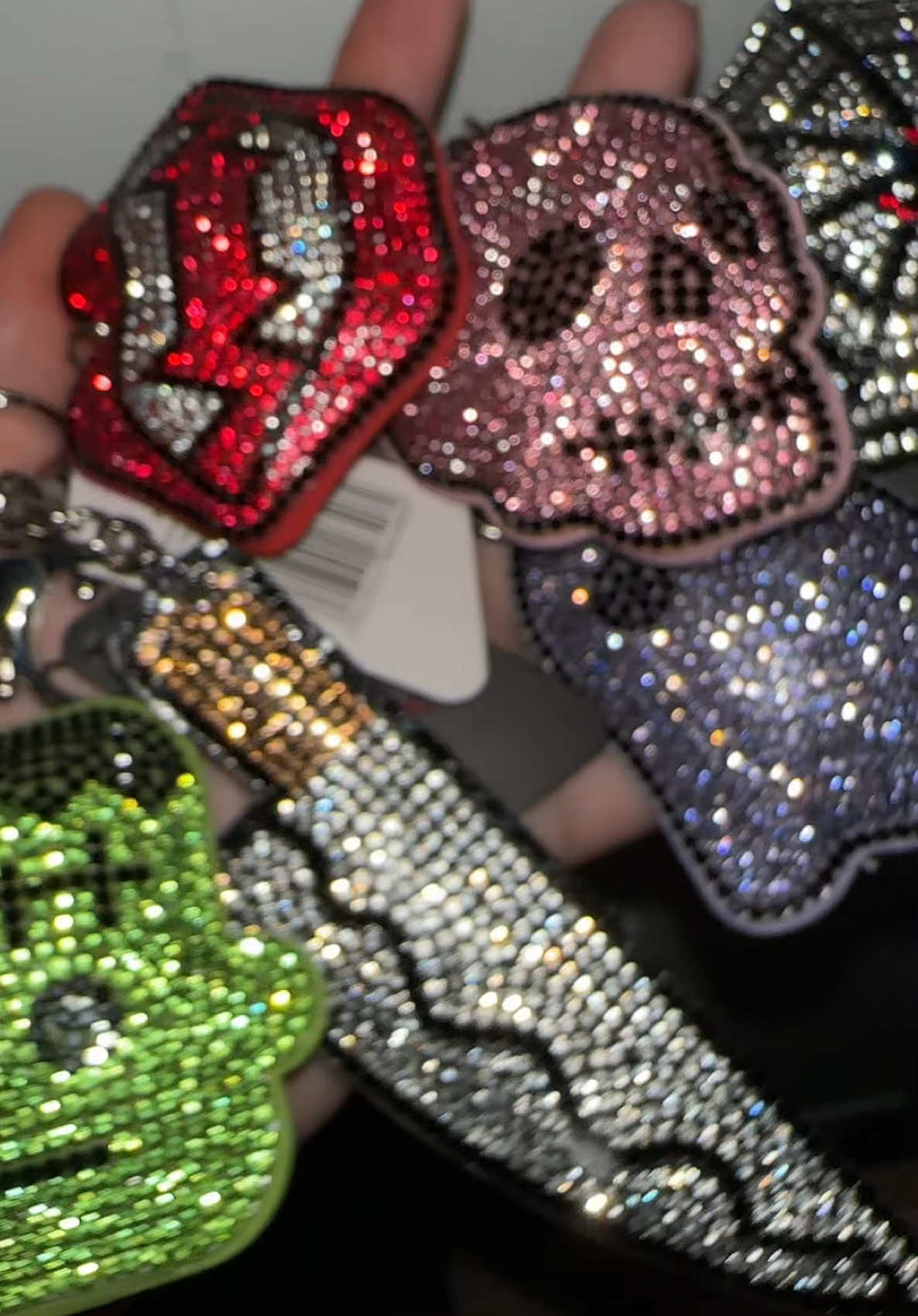 5 and below accessory charms 👻 ##spookyseason##bagcharms##bagaccessories##fyp##5andbelow
