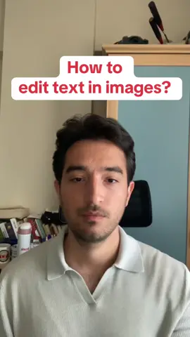 how to edit text in images while keeping the same style? #photoshop #productivity #ai #edit #imagetextedit 