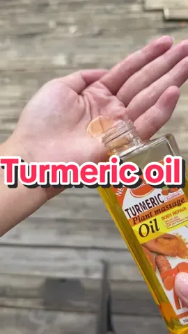 Turmeric massage oil#turmeric#curcuma#aceite de curcuma#massage 