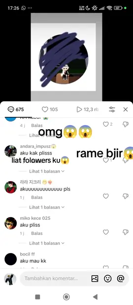 jir kok bisa rame? 😱😱😱