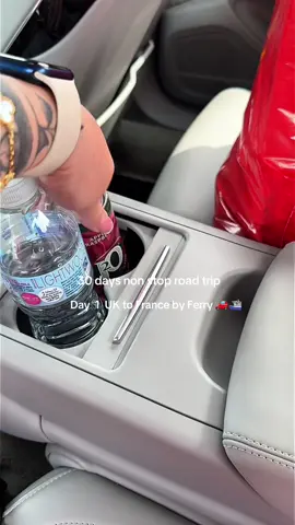 UK to France by Ferry 🚗⛴️ Sunset Arrival | 30‑Day Europe Road Trip Ep. 1  Embark with us on a 30-day non-stop road trip across Europe, starting from the UK! 🇬🇧 Comment “YTROADTRIP” and I will send link on YouTube  to watch all video #contentcreator #travelcontent #travelcontentcreator #fulltimetravel #traveladventures 