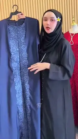 Jubah Abaya Lace Diamond ✨
