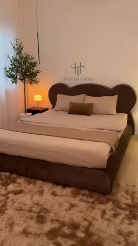 Giường kẹo dẻo gấu nâu bọc nỉ nhung xinh iu 🥰@Thanh Hằng Decor 2 @Thanh Hằng Decor Sofa #giuongkeodeo #giuonglaprap #giuongpallet #decorphongngu #xuhuong 