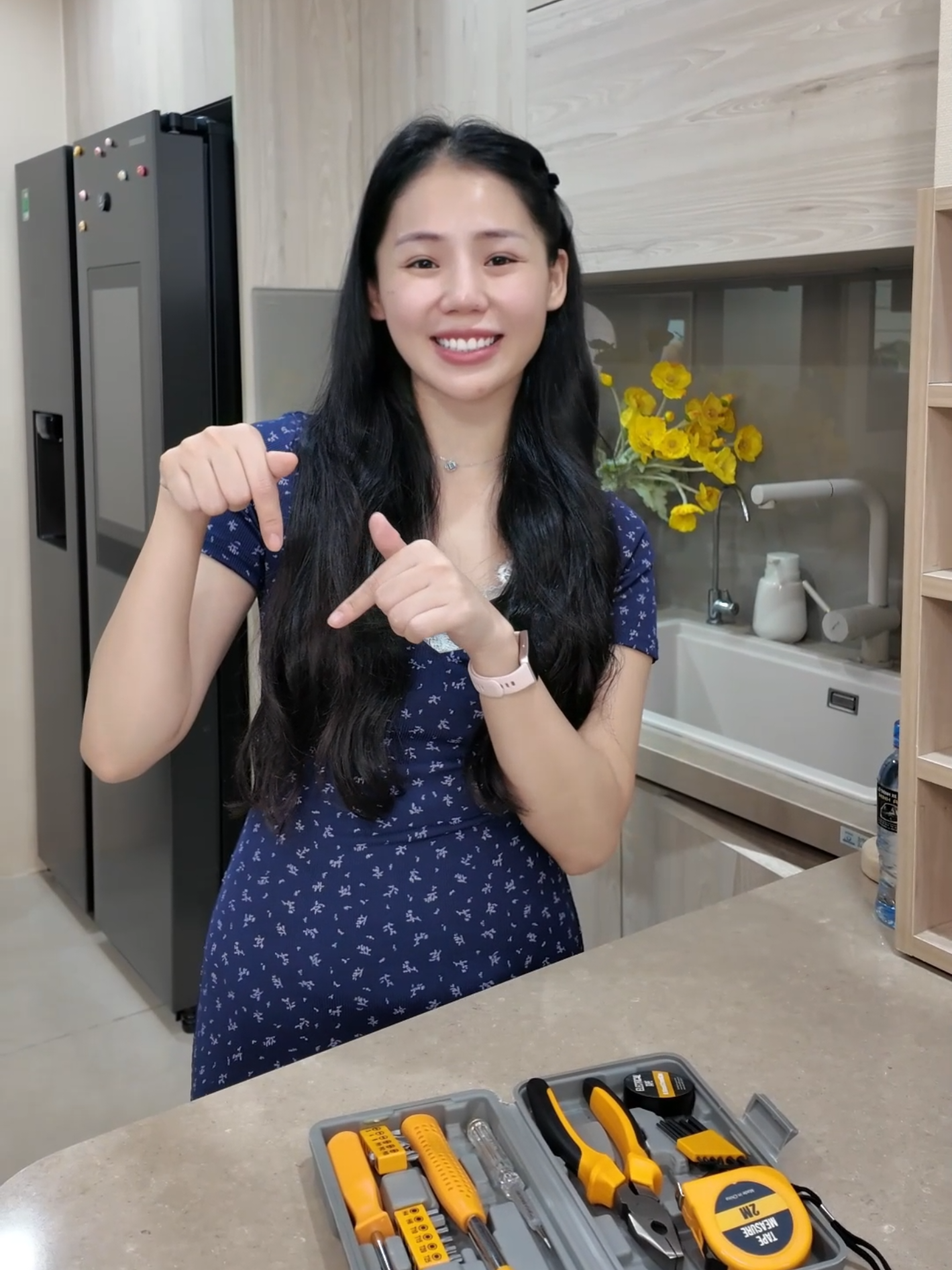 Bộ dụng cụ mà mỗi gia đình đều nên sắm, tiện lợi hết nấc nha #huongly #review #bodungcusuadien #bodungcusuadien7mon24chitiet #tiktokshop 