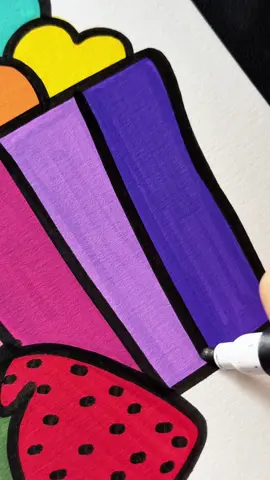 #satisfying #coloringbook #fyp #asmr #usa 