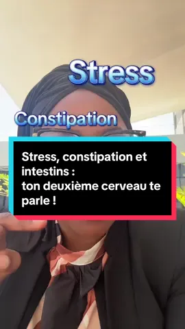 Savais-tu que ton ventre est bien plus qu’un simple organe digestif ?  On l’appelle le deuxième cerveau car il est directement relié à ton système nerveux. Quand tu es stressée, tout ton corps réagit… et tes intestins en premier ! Constipation, ballonnements, inconfort…  Dans cette vidéo, je t’explique : 👉 Le lien puissant entre stress et digestion 👉 Pourquoi tes intestins influencent ton humeur et ton énergie 👉 Des solutions simples et naturelles pour rééquilibrer ton bien-être Si tu veux retrouver un ventre léger, une digestion apaisée et un esprit plus calme, cette vidéo est faite pour toi. #sante #pourtoi #fyp #constipation #stress 