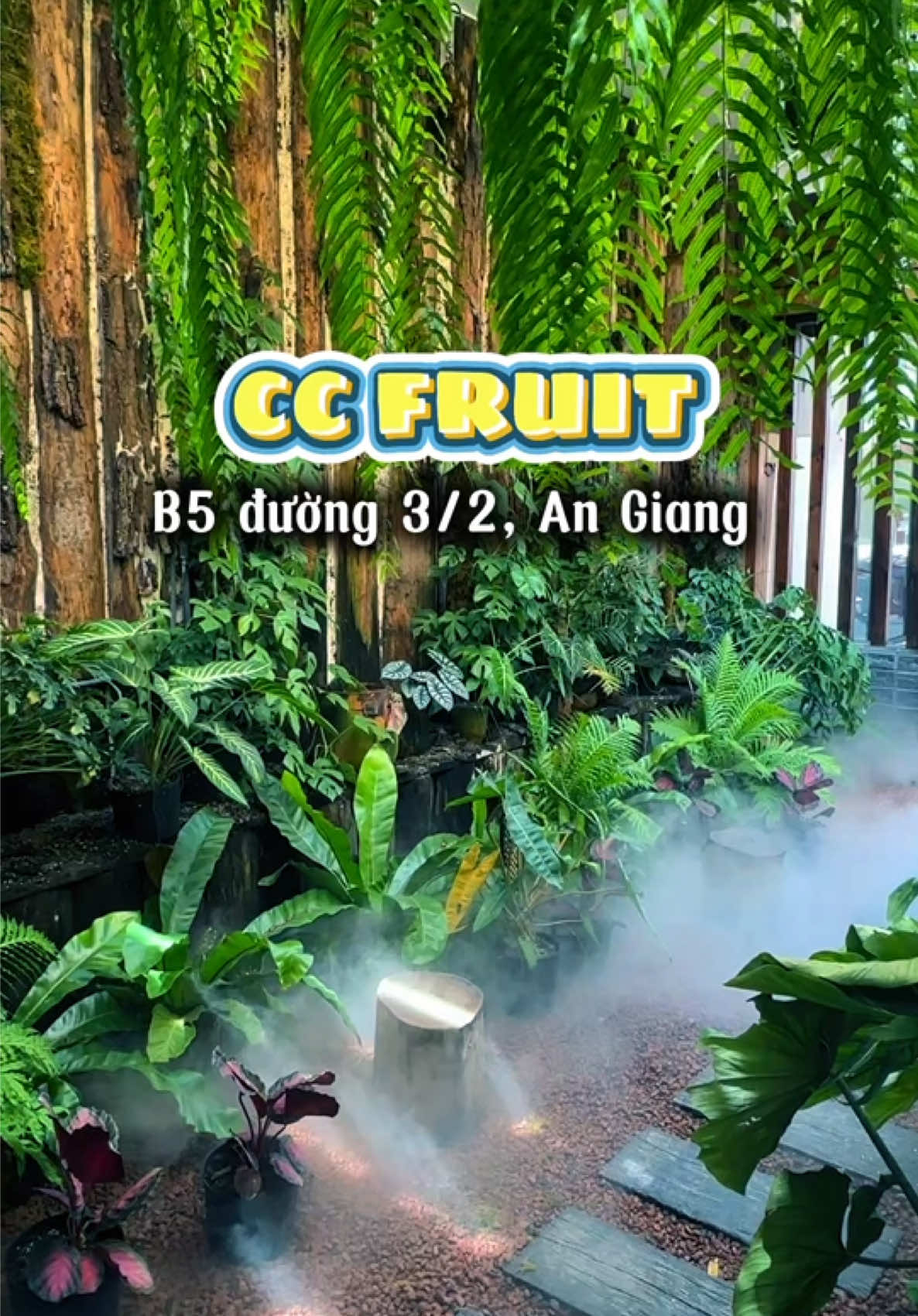 Lâu rồi Mê Cà Phê chưa xuất hiện lại cùng những video. 🥰🥰 CC Fruit  📍B5 đường 3/2, An Giang (Kiên Giang cũ) #Mecaphe #rachgia #caferachgia #mehonson #ccfruit  