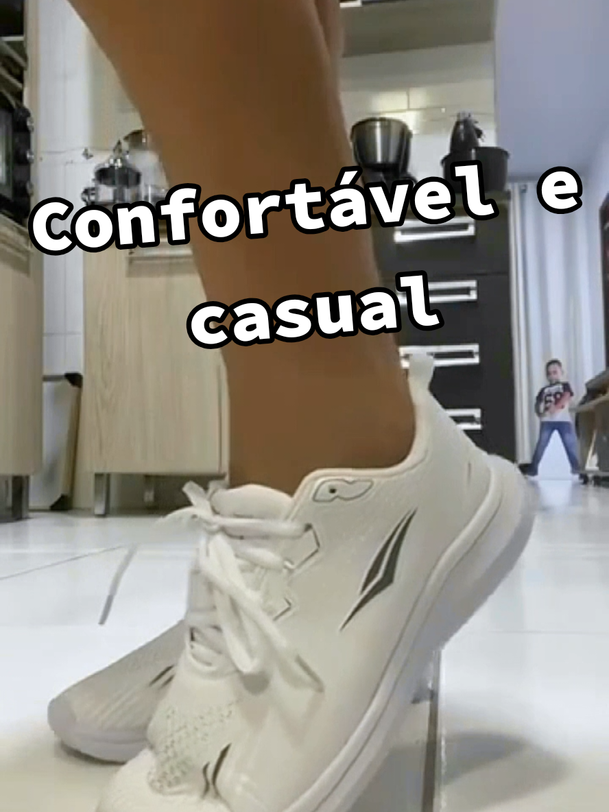 Tênis Feminino Treino Academia.  #confort #fitnessmotivation 