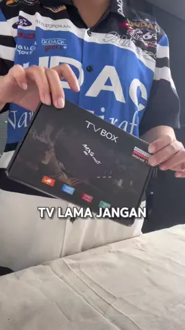 TV lama jangan dibuang! Pakai STB—Netflix/YouTube/TikTok lengkap 4K + kontrol suara, mudah banget!#SetTopBox#SetTopBoxTikTok#NontonTikTokDiTV#AlatElektronikRumah#SetTopBoxMurah#SetTopBoxWi-Fi#TikTokGadget#fyp