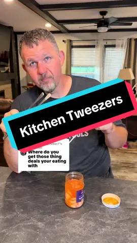 Replying to @codyhuber7 They are stainless steel kitchen tweezers, Super handy around the kitchen #foodtweezers #kitchengadgets #kitchenutensils #foodpreptools #utensils 