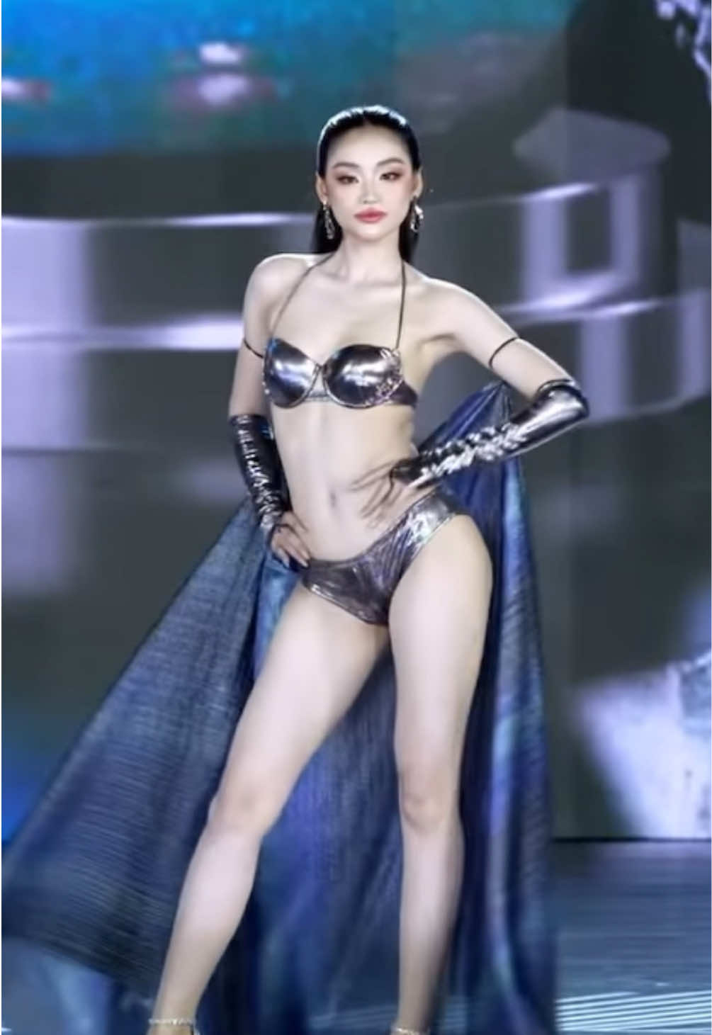 Phần thi bikini của Yến Nhi ạ #NguyenThiYenNhi #MissGrandVietnam2025 #senvangentertainment 