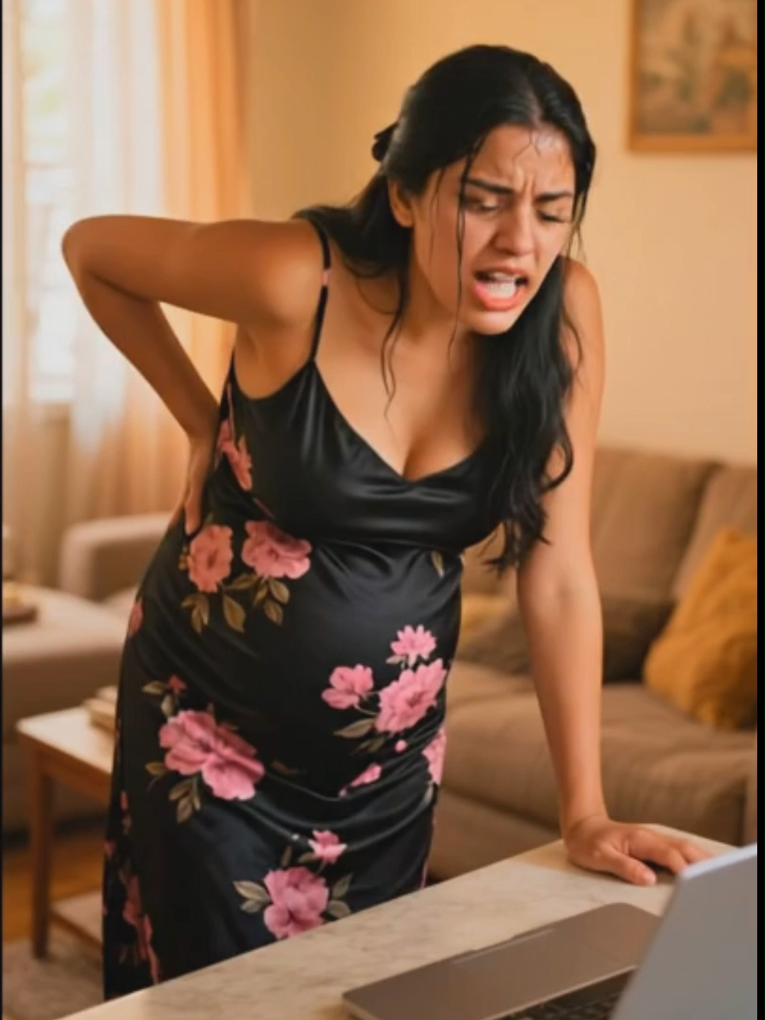 Pregnant CEO in labor#pregnant #pregnancy #contractions #trending #maternity #backpain #birth #labor #preggo #tiktok #CreateWithEffects #childbirth #memories #capcut #babykicks #parati #ceo