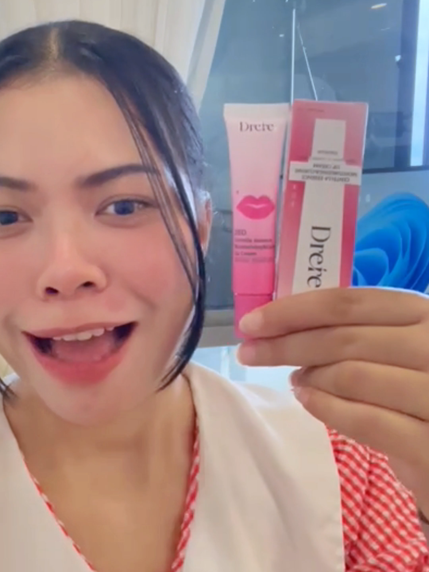 ไม่น่าเชื่อว่าปากชมพูขึ้น 💕 #ขึ้นฟีดเถอะ #ราคาดีทุกวัน #Drere #ปากแห้ง #ลิปปากฉ่ําวาว