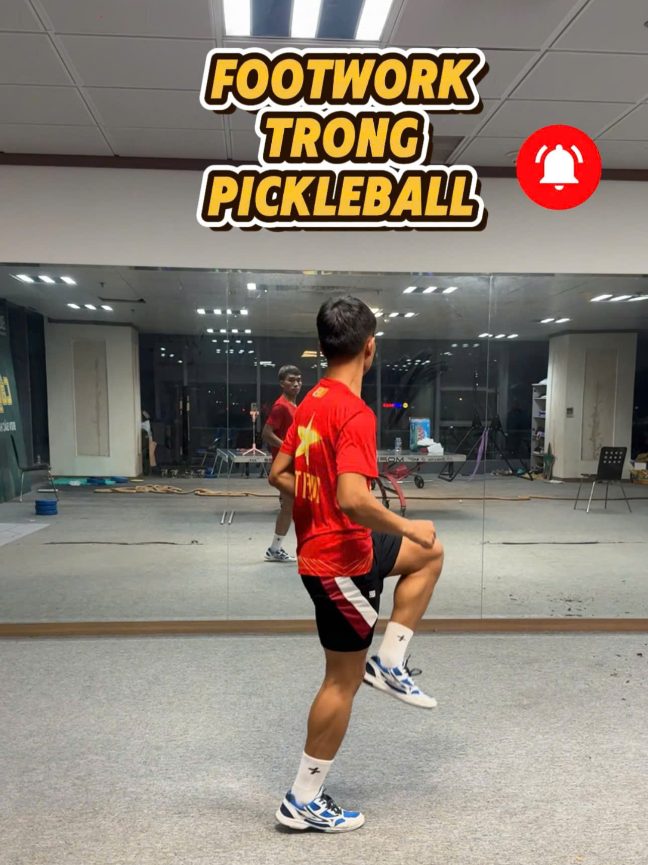 Anh em lưu ngay và luôn bài tập chân để bổ trợ môn Pickleball nhaaa #DucDenPickleball #Coolmate #PickleballTips #Footwork