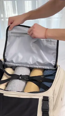 11s shows u how to quickly pack your luggage with BAGSMART bag!🌷#bagsmart #whatsinmybag #travel #travel #backpack #travelbackpack #packwithme 