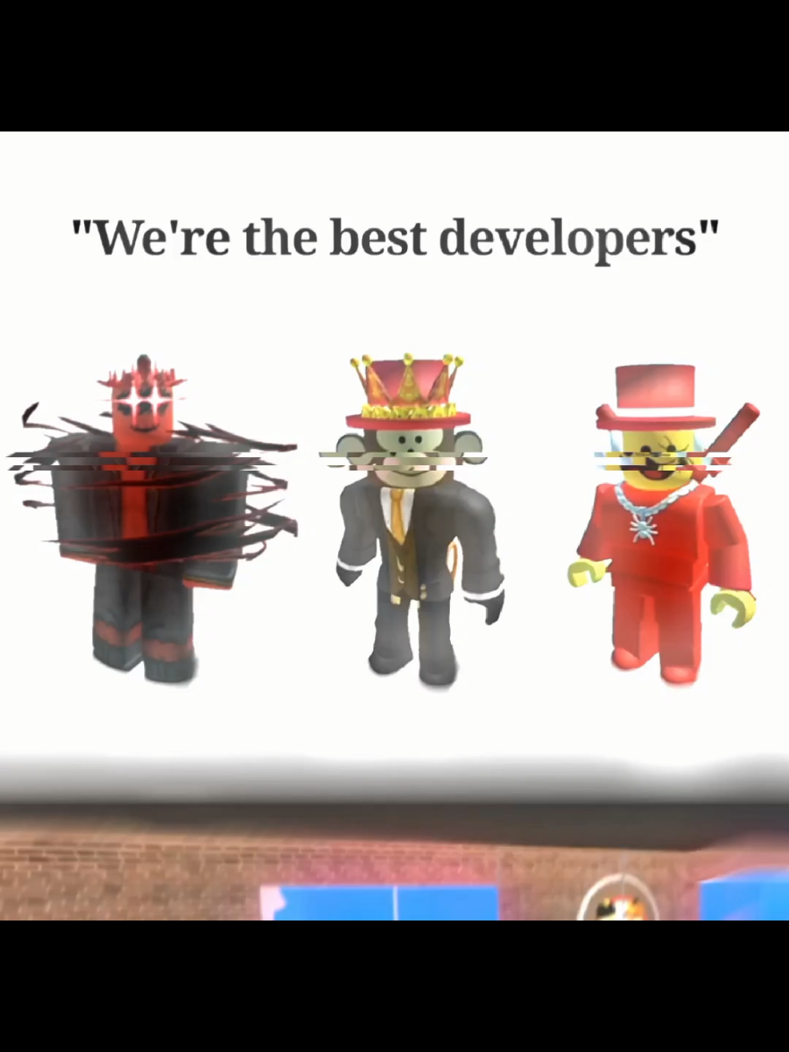 Roblox devs rampage🤑 #roblox #robloxdeveloper #rampage #trend #jandel 