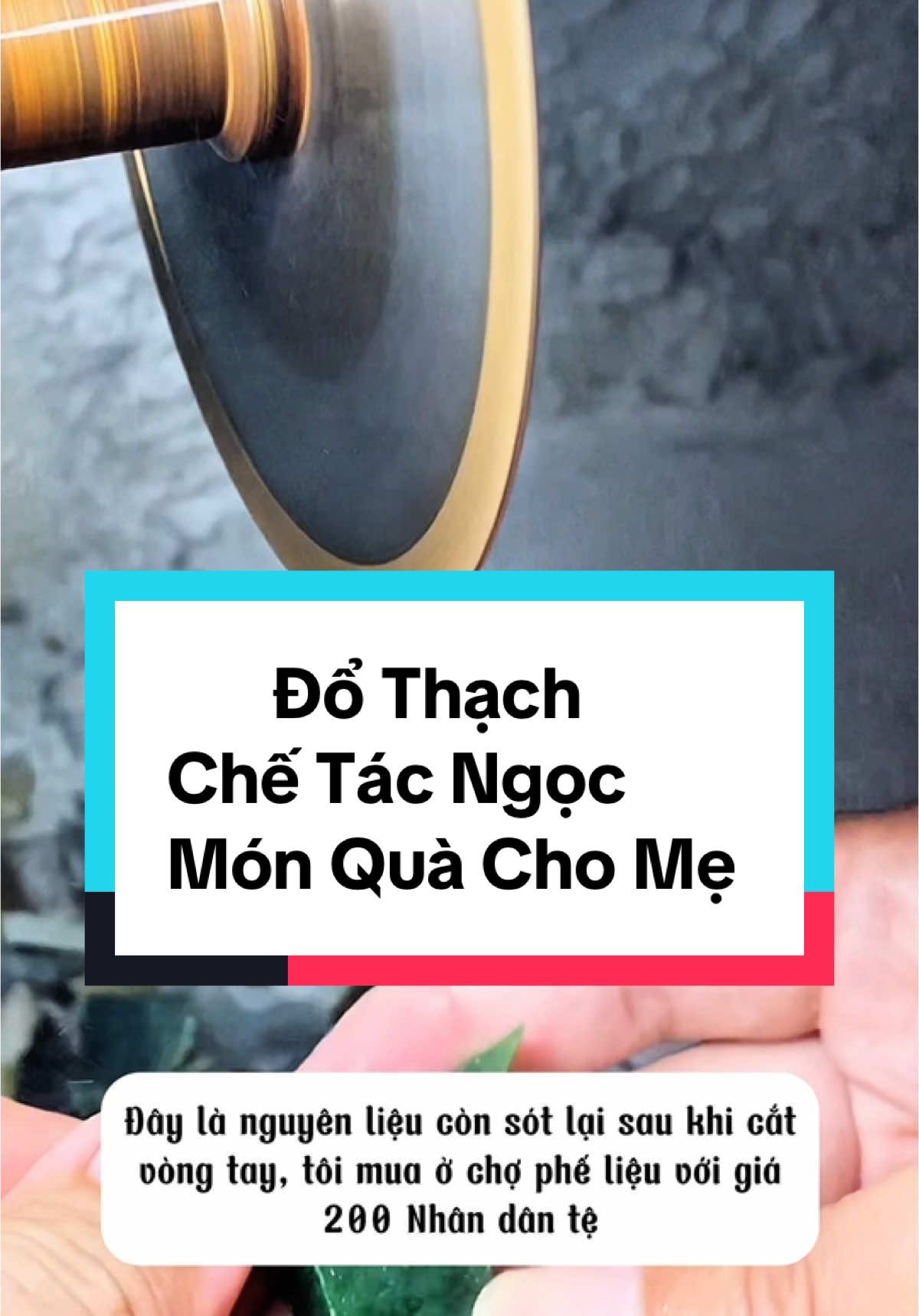 Đổ Thạch - Chế Tác Ngọc: Món Quà Cho Mẹ  #huyenbriana #dothach #ngocphithuy #devuongluc #vongngoc #ngocboi #nhanngoc