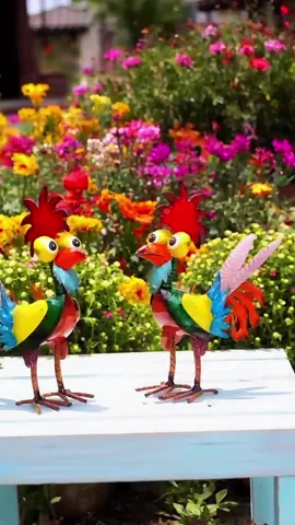 Perfect gift idea! Give your friend a unique decoration!#MultiColorArt
 #PatioDecoration
 #TabletopOrnament