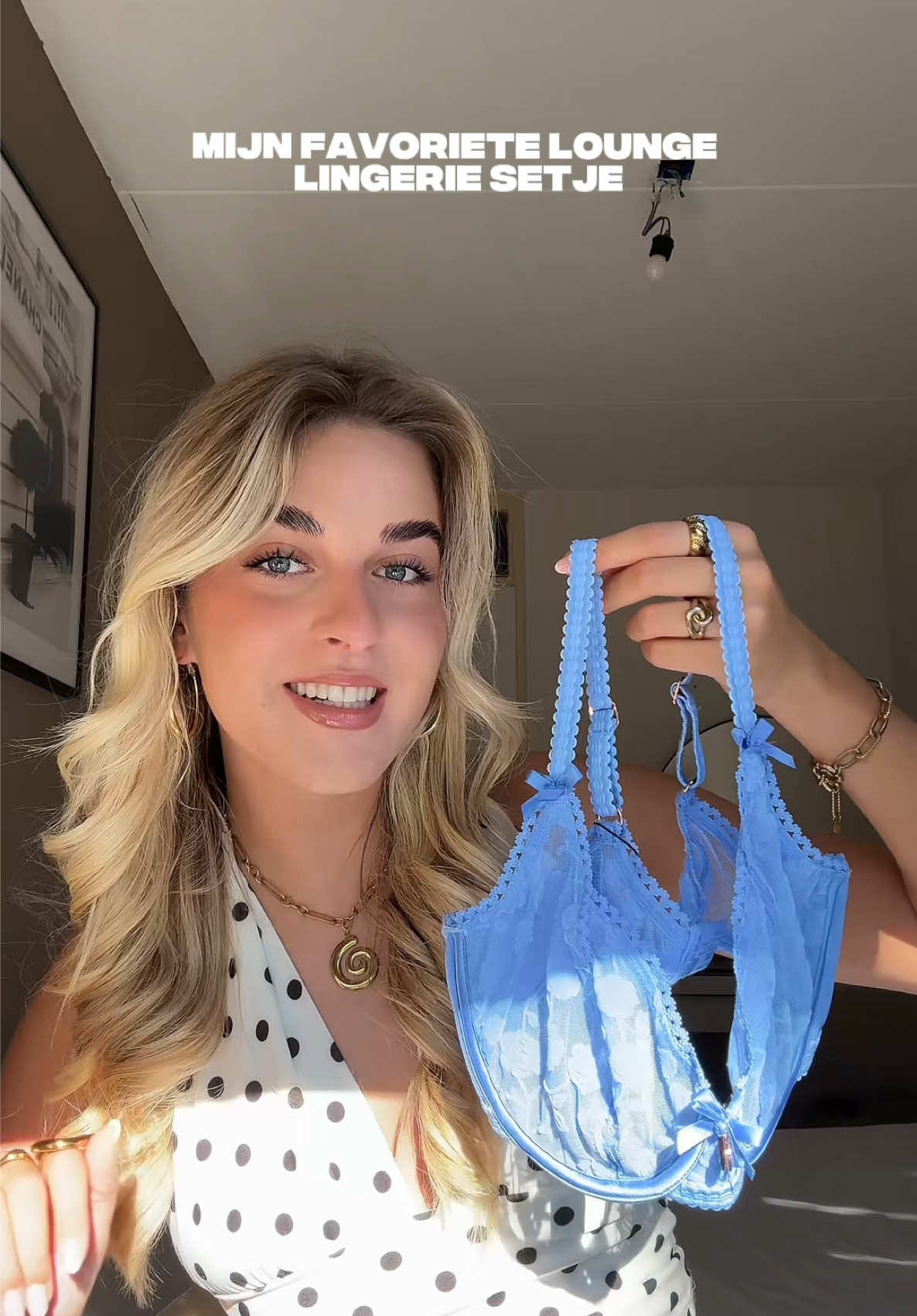 Deze kleur is echt insane! @Lounge 🩵 #ad #lounge #lingerie #loungewear #foryou 