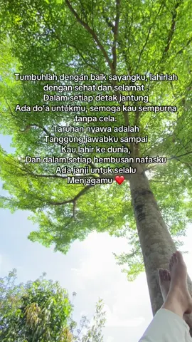 Do’a ku untuk mu nak 🥰 #bumilhappy #pregnant #trimester1 #quotes #fyp 