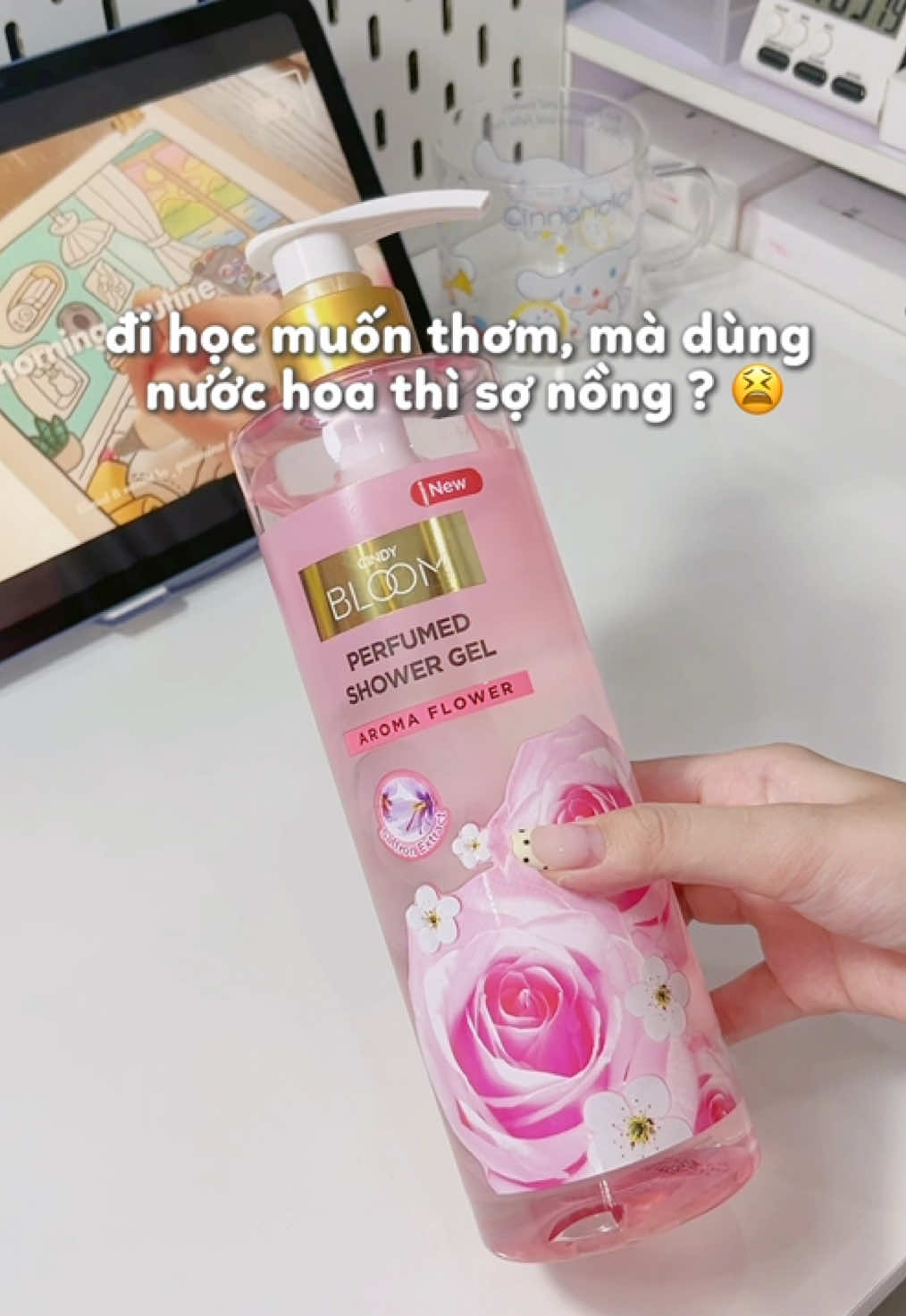 trộm vía món nào mua theo chị Hà Linh cũng ưng cả 💓😚 #cindybloom #suatam #suatamnuochoa #unboxcunganna 