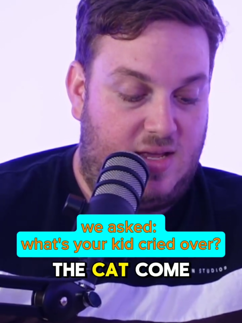 one of the most relatable toddler parent call outs was this one: what's your kid cried over? the list keeps growing and they are so hilarious 😂 just don't let them catch you laughing at them 👀😂 #parenting #toddler #toddlermom #toddlerdad #meltdown 