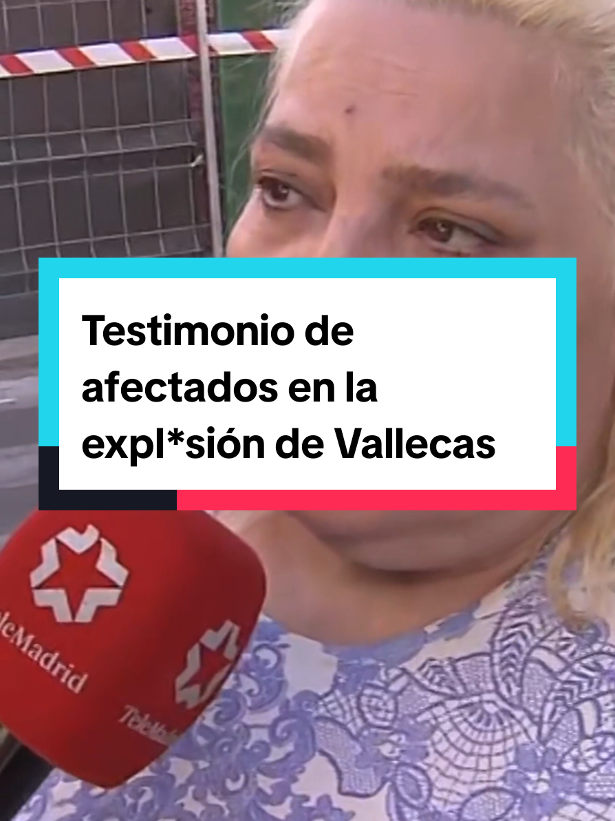 ➡️ Varias familias permanecen afectadas tras el derrumbe en la calle Manuel Maroto, que provocó la caída de parte del piso superior tras la explosi*n de gas en  Puente de Vallecas (Madrid), un suceso cuya investigación está a cargo de la Policía Municipal. Conocemos dos testimonios más de personas que agradecen hoy estar vivas tras el suceso.  #noticias 