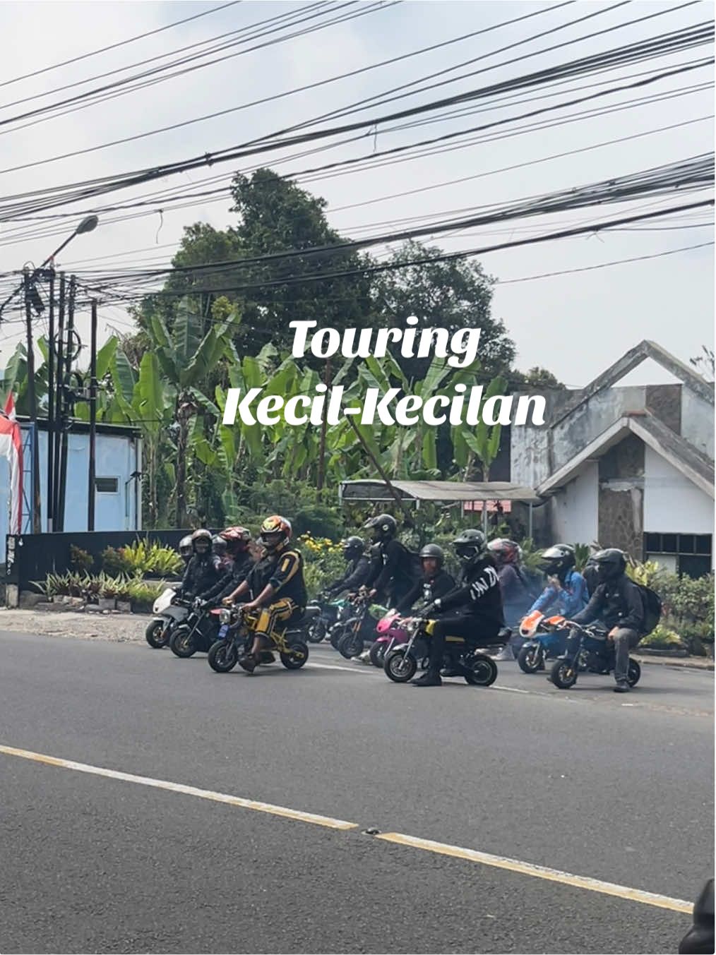 Definisi Touring kecil-kecilan  #touring #tiktok #fyp #puncakbogor #warga62 