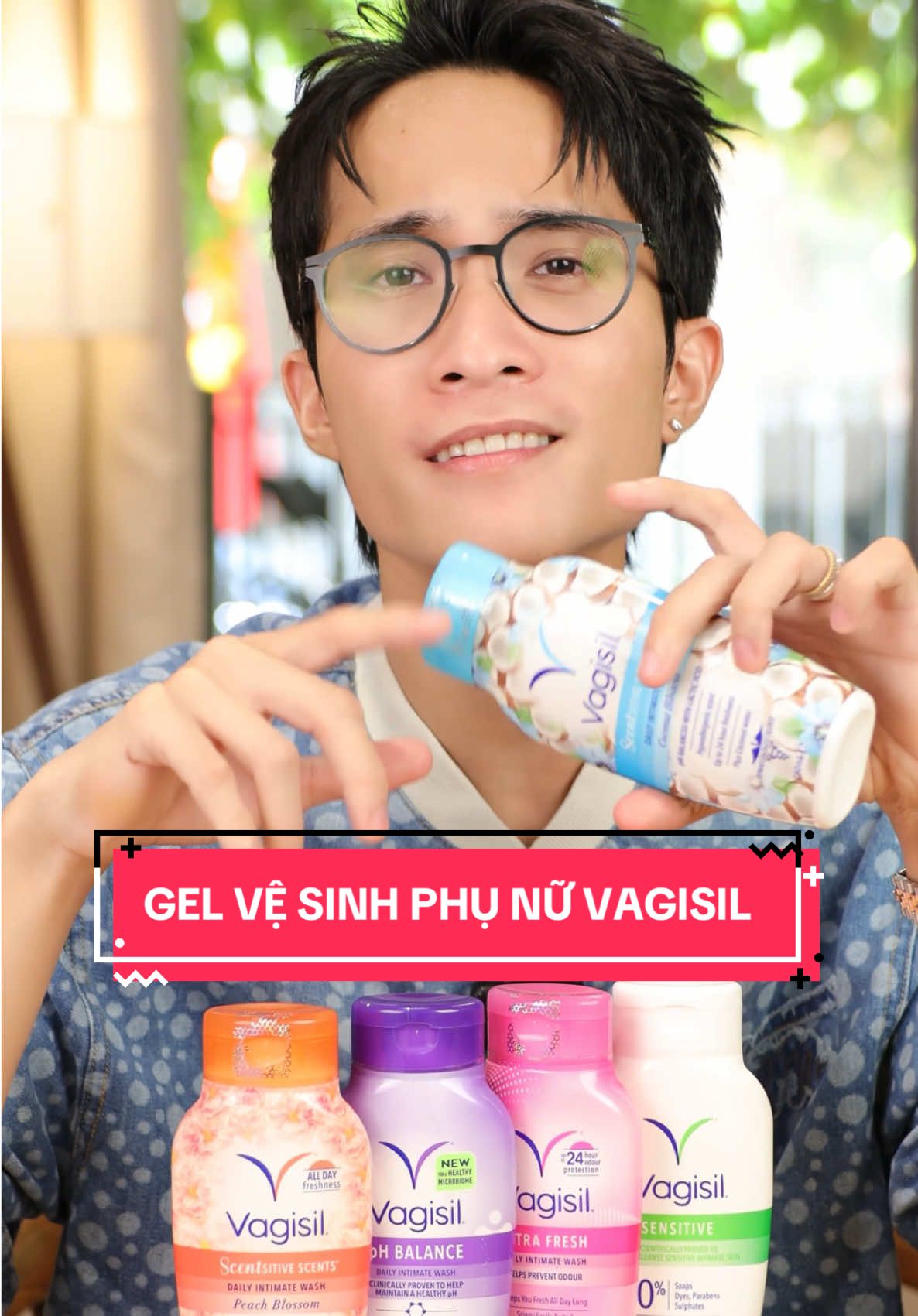 Giới thiệu với mọi người em gel vệ sinh phụ nữ Vagisil này nè, đây là loại được thiết kế dịu nhẹ, cân bằng pH tự nhiên và đặc biệt an toàn cho cả da nhạy cảm. Với công nghệ Odor Block giúp kiểm soát mùi hiệu quả suốt 24h, không chứa xà phòng hay chất gây kích ứng. Mà có rất nhiều mùi hương lun nha, cực phù hợp sử dụng hàng ngày và cả những ngày nhạy cảm. Các bạn nữ có thể tham khảo thử nhen, sản phẩm này xịn lắm á #lepthelittlekid #tiktokmentor #LearnOnTikTok #gelvesinhphunu #vagisil 