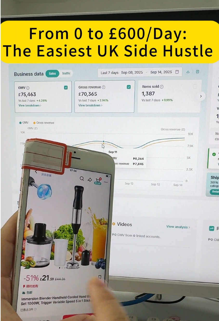 Your free time = your success#ukaffiliate #tiktokuk #tiktokmoney #tiktoksidehustle #sidehustleideas 