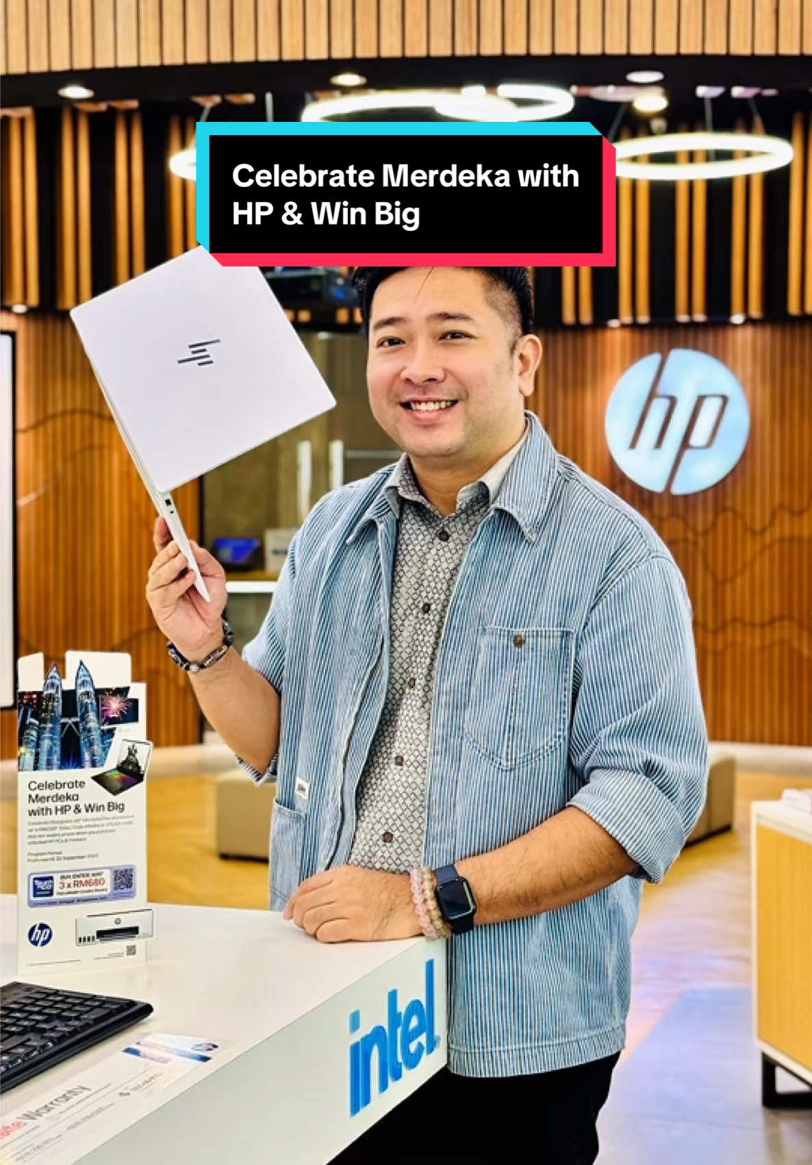 HP OmniBook 7 Aero makes it all feel lighter, literally under 1KG. ✨ ⚡Powered by Copilot+ AI, I just say what I need, just name it - budget sheet, captions or even video call upgrades and it’s done! ⚡  🖼️Auto framing, voice focus, live captions, it’s like having a smart assistant with me all the time.  🦸No Lag, No Stress, just smooth perfection whether I’m working or chilling.   Here comes the BONUS, guys! HP Malaysia is running a Merdeka Promo “Celebrate Merdeka with HP & Win Big” that runs until 30 September 2025. . 🛒 Just buy any HP laptop with Qualcomm®️, Snapdragon®️, AMD Ryzen5™️ or Intel®️ Core™️i5 and above processors, stand a chance to WIN 3 x RM680 TNG e-wallet credits weekly! 🎁 👉Head to HP Malaysia’s Facebook page for details.  #HPOmniBookAero7 #HPMY #Copilot+PC #MerdekaPromo 