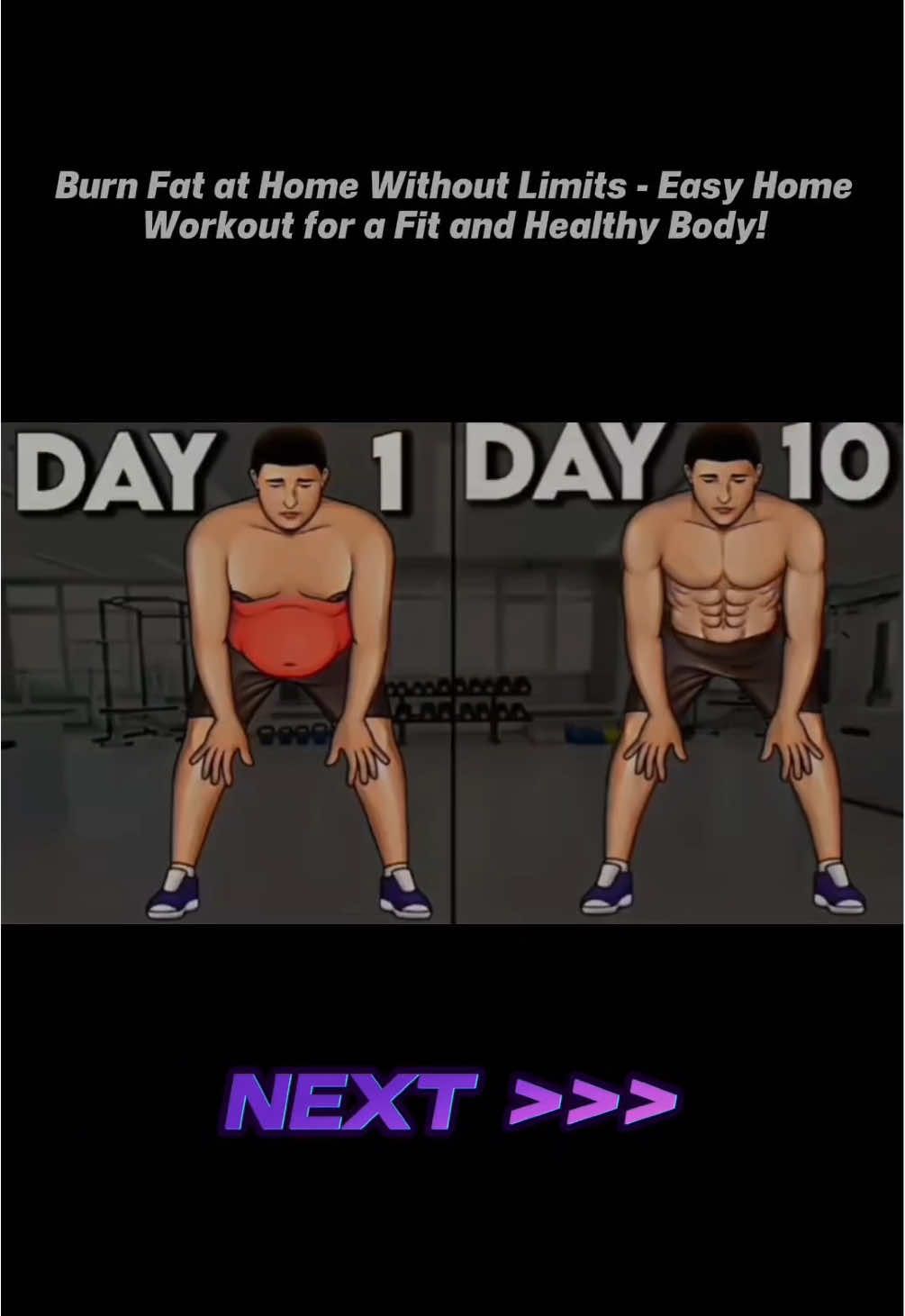 #Workout #fit #gym #burnfat #homeworkout 