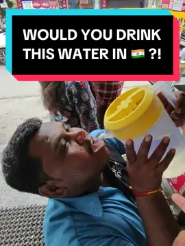 would you drink from this jug?!💦 #cleanwater #indiastreetfood #lifeinindia #metaglasses 