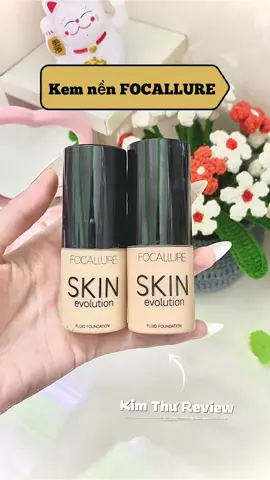 [Review] Phần 21. FOCALLURE Kem nền BB Cream che phủ khuyết điểm chống thấm nước 31g ##thinhhanh##fyp##xuhuong##kemnenbbcream ##focallure