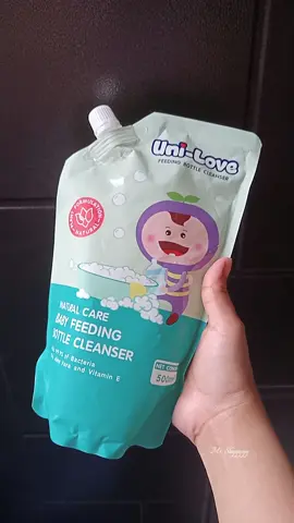 Safe and gentle for your baby 👶✨ Keep bottles, nipples, and pacifiers clean with Uni-Love Baby Bottle Cleanser 🍼💧  #BabyCare #MomLife #UniLove 