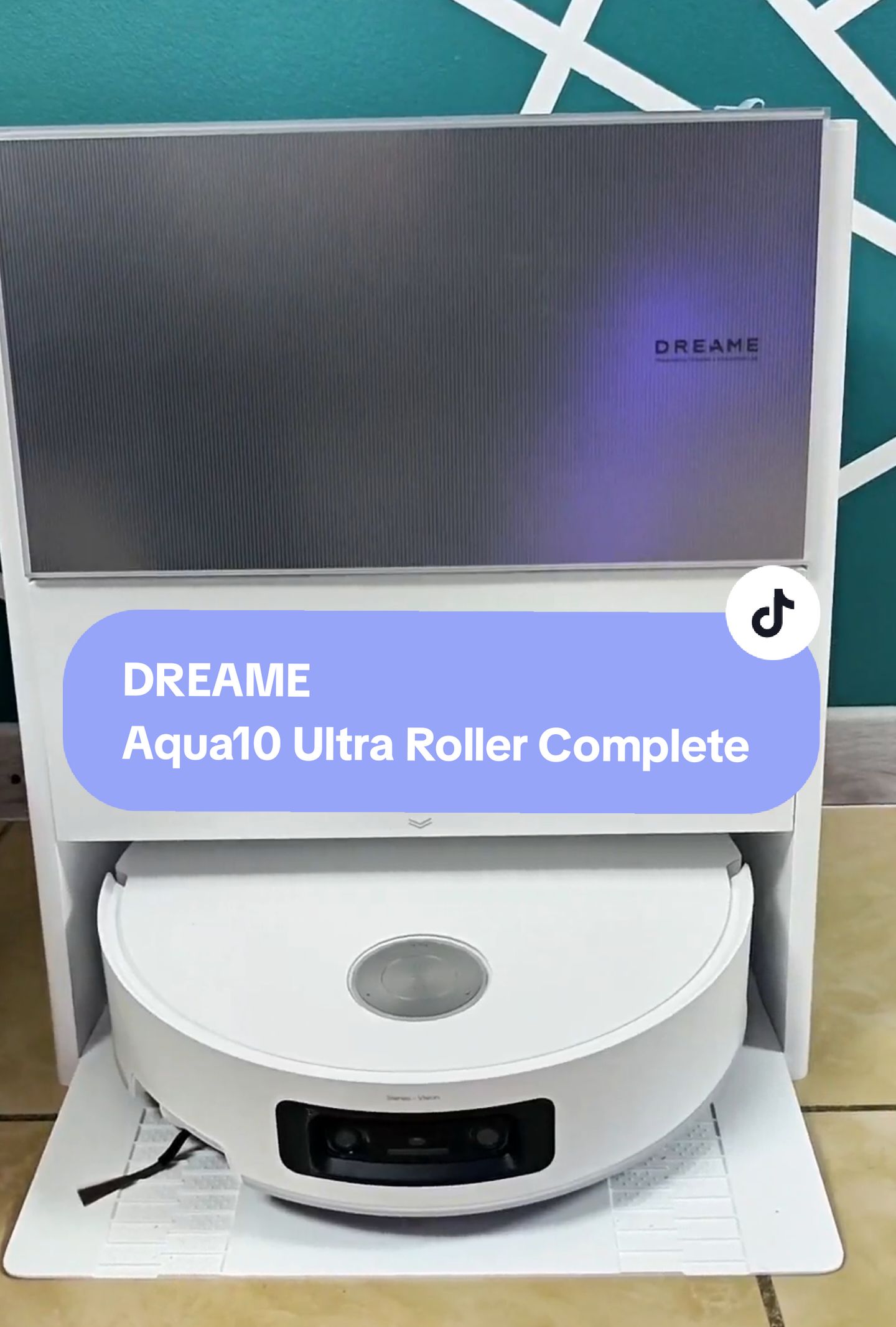 Est ce que ça vaut vraiment le coup d'acheter un robot aspirateur pas cher? 🤔 Je teste le nouveau robot aspirateur Dreame Aqua10 Ultra Roller Complete!!! 😲 C'est un aspirateur haut de gamme ultra performant et très puissant.  🤖 Dreame Aqua10 Ultra Roller Complete 🤖 ✅ Aspiration 30 000 Pa pour capturer poussières, poils et débris ✅ Lavage à rouleau humide avec pression constante pour un sol impeccable ✅ Lavage du rouleau et séchage à l’air chaud (100 °C) pour éviter odeurs et bactéries ✅  Passage de seuil jusqu'à 6 cm ✅ Navigation LiDAR ultra-précise avec cartographie 3D multi-étages ✅ Évidemment d'obstacles    Pour plus d'informations le lien est dans la biographie.  #test #robotaspirateur #aspirateurrobot #dreame #aqua10ultrarollercomplete 