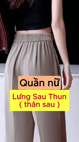 P2 Cắt thân sau quần LƯNG SAU THUN #duytrong #thietkethoitrang #mayva #trending #catmayduytrong 