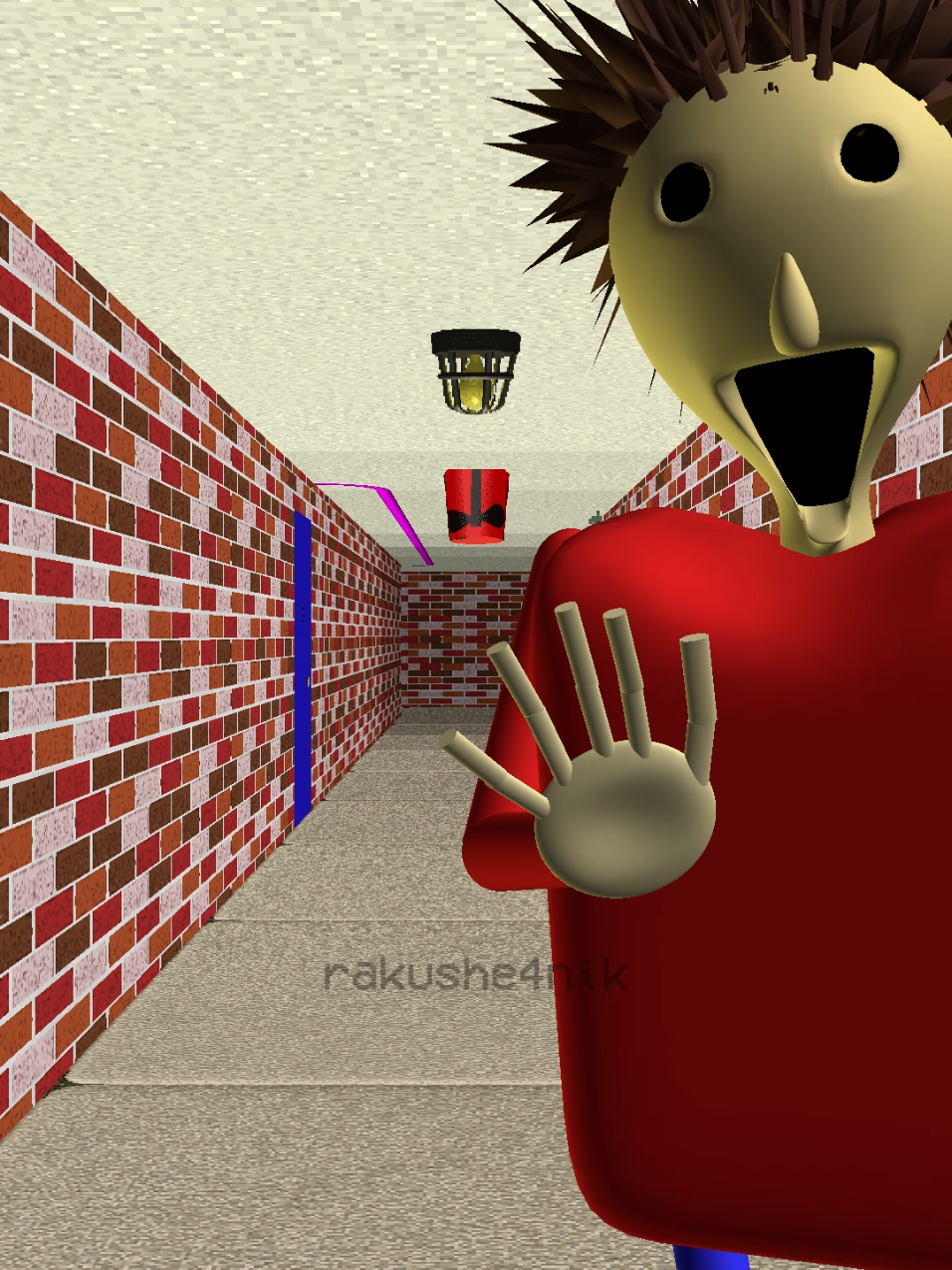 Joseph is in his virtual insanity (Thanks to HaDerpo for giving me the model!) #Baldi #baldisbasics #baldisbasicsplus #baldisbasicsineducationandlearning #fyp 