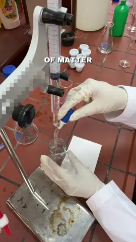 The magic in chemistry 🧪##lab##chemistry##xplore##fpyシ