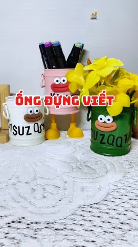 Ống Đựng Bút Hình Ngộ Nghĩnh -#ngoctrang394 #ongdungbut #hopviet #vanphongpham 